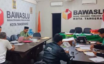 Bawaslu Kota Tangerang Buka Perpanjangan Pendaftaran Panwaslu Kecamatan