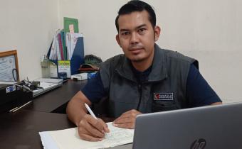 Koordinator Divisi Hukum Penyelesaian Sengketa Bawaslu Kota Tangerang