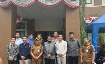 Bawaslu Kota Tangerang, KPU Kota Tangerang, serta Lurah Kelurahan Gerendeng