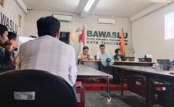 Supervisi Provinsi Banten ke Bawaslu Kota Tangerang