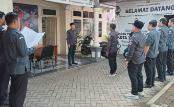 Apel Pagi Bawaslu Kota Tangerang