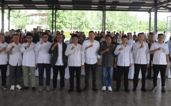 Bawaslu Kota Tangerang, Kesbangpol, dan Jajaran Narasumber