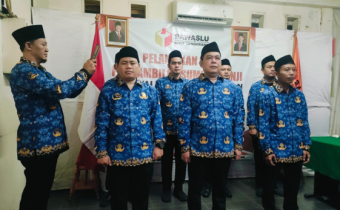 Pelantikan PPPK Bawaslu Kota Tangerang