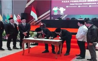 Bawaslu Kota Tangerang Kawal Pleno Penetapan Calon Wali dan Wakil Kota Tangerang