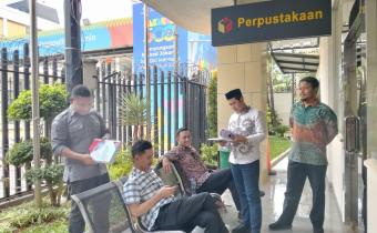 Bawaslu Kota Tangerang Hadir Dukung Penguatan Literasi Demokrasi