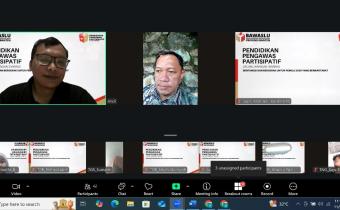 Bawaslu Kota Tangerang Gelar P2P Daring