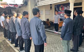 Kunjungan Kordiv Humas dan Datin Bawaslu Provinsi Banten ke Bawaslu Kota Tangerang