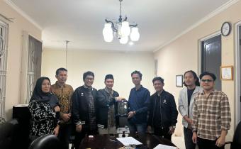 Pelaksanaan MoU Bawaslu Kota Tangerang Dengan Perisai Demokrasi Bangsa