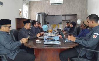 Supervisi dan Monitoring Anggota Bawaslu Provinsi Banten Kordiv Humas & Datin, Senin (24/11/2025)