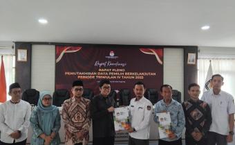 Rapat Pleno PDPB Triwulan IV Tahun 2025