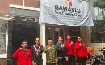 Bawaslu Kota Tangerang dan DPC GMNI Kota Tangerang