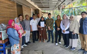 Bawaslu Kota Tagerang Awasi Jalannya Coktas di Kelurahan Sukaasih