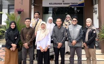 Bawaslu Kota Tangerang Bersama Anggota KPU Provinsi Banten, KPU Kota Tangerang dan Kasi Tapem Kelurahan Tanah Tinggi