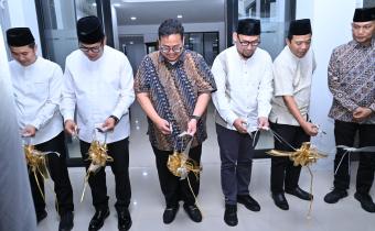 Peresmian Kantor Bawaslu Kota Tangerang