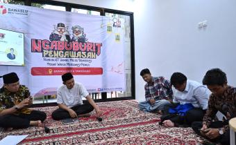 Bawaslu Kota Tangerang Gelar Ngabuburit Pengawasan