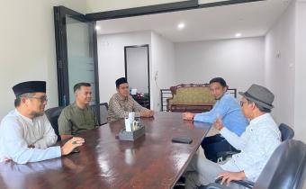 Monitoring dan Evaluasi Kehumasan Bawaslu Kota Tangerang oleh Kordiv Humas dan Datin Bawaslu Provinsi Banten