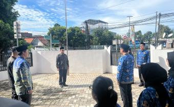 Bawaslu Kota Tangerang Gelar Upacara Peringatan HUT Bawaslu ke-18