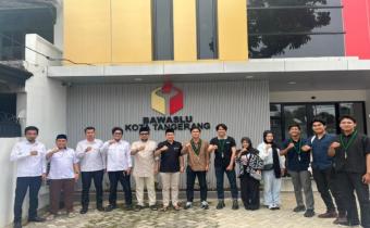 Konsolidasi Demokrasi Bersama HMI Cabang Tangerang Raya, Rabu (29/04/2026)