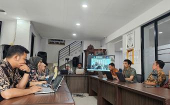 Staf Bawaslu Kota Tangerang Ikuti Pelatihan SRIKANDI