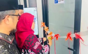 Anggota Bawaslu Banten Resmikan Ruang PPKS Bawaslu Kota Tangerang