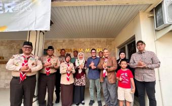 Audiensi dengan Gerakan Pramuka Kwarcab Kota Tangerang, Sabtu (11/07/2026)