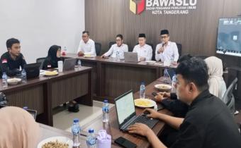 Finalisasi Penyusunan IKU Bawaslu Kota Tangerang, Kamis (23/07/2026)