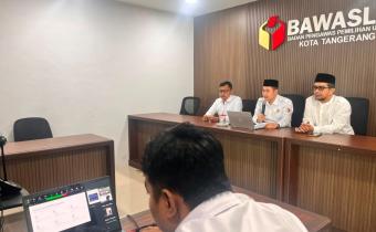 Presentasi dan Monev Keterbukaan Informasi Publik bersama Komisi Informasi Provinsi Banten, Rabu (05/08/2026)