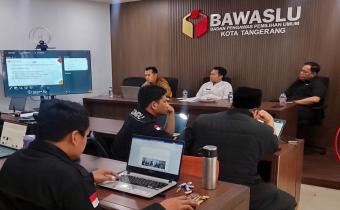Pelaksanaan Dapur Keadilan 5 Bawaslu Kota Tangerang