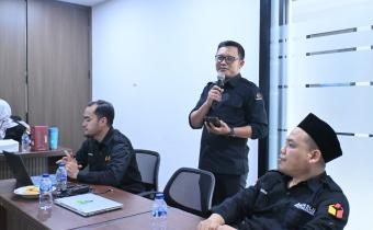 Pelaksanaan Dapur Keadilan #07 di Kantor Bawaslu Kota Tangerang dalam Rangka Meningkatkan Kapasitas Staf 