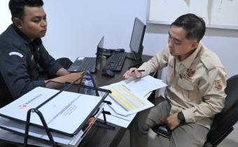 Visitasi Komisi Informasi Provinsi Banten, Senin (31/08/2026)