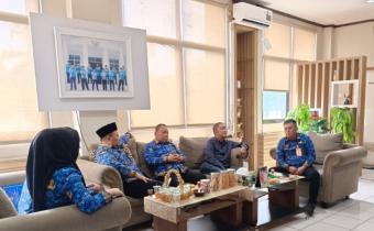     Audiensi Dengan Disdukcapil Kota Tangerang, Selasa (18/08/2026)