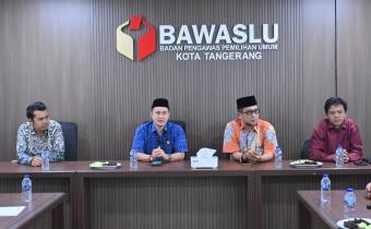 Kegiatan Obrolan Fakta Bersama Perisai Demokrasi Bangsa Kota Tangerang Dalam Rangka Konsolidasi Demokrasi