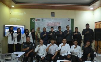 Pelaksanaan Kelas Demokrasi Bawaslu Kota Tangerang - STISNU Nusantara Tangerang