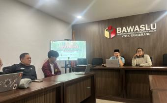 Pelaksanaan Dapur Keadilan 10 di Bawaslu Kota Tangerang