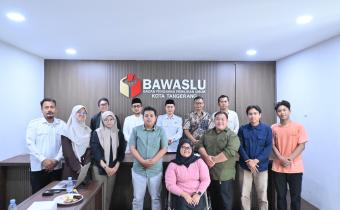Pelaksanaan Kegiatan Diskusi Rencana Tindak Lanjut Bersama Kader P2P Bawaslu Kota Tangerang 2026