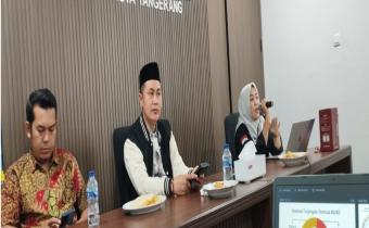 Pelaksanaan Peningkatan Kapasitas Pegawai Bawaslu Kota Tangerang